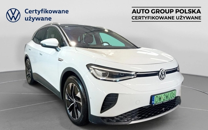 Volkswagen ID.4 cena 149900 przebieg: 18744, rok produkcji 2022 z Krzepice małe 742